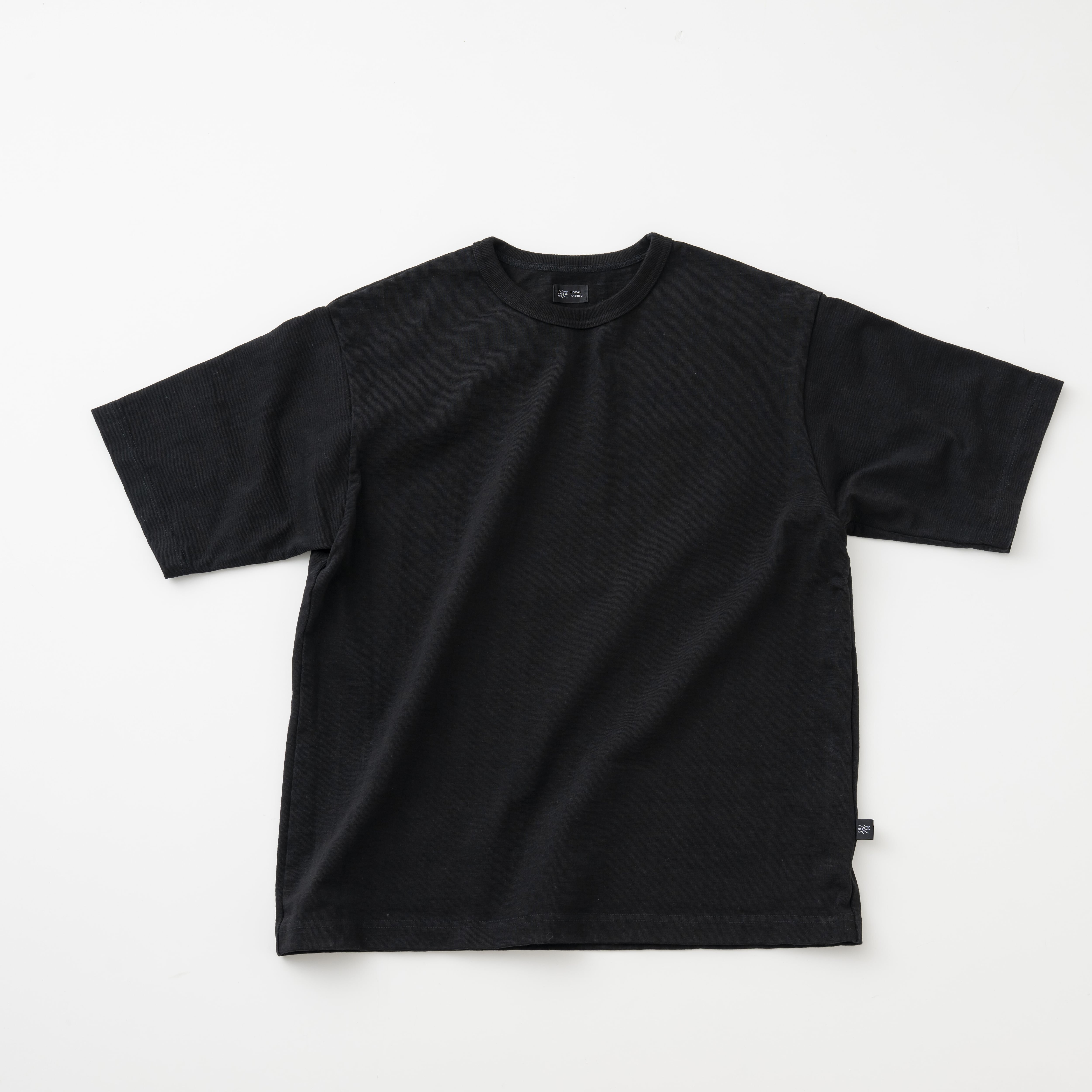 【あみきき】Tシャツ＆パンツ 製品洗いをかけた吊り編みTシャツ | LOCAL FABRIC