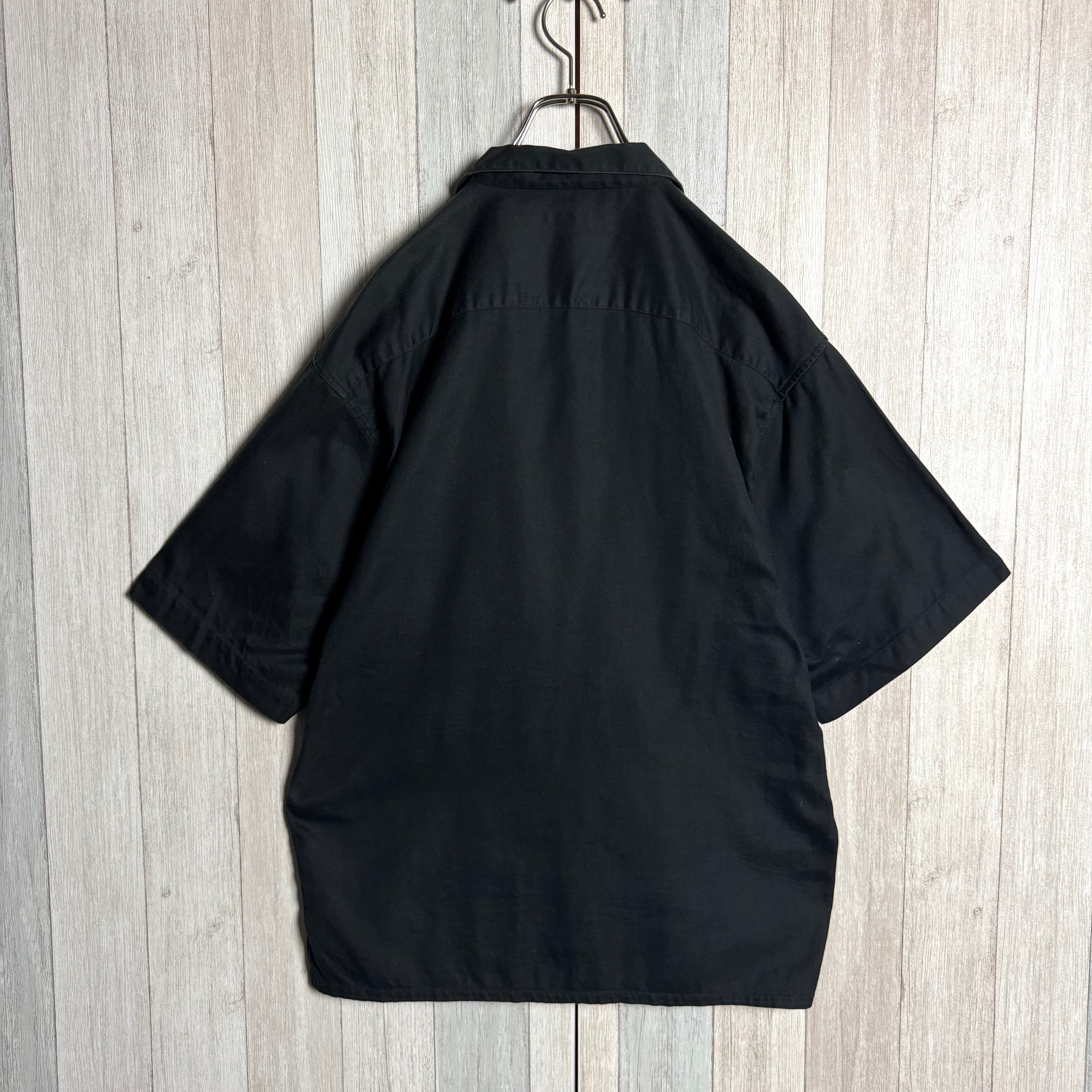 USA製 INDIVIDUALIZED SHIRTS インディヴィジュアライズド シャツ 半袖