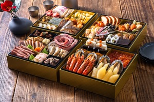 グローフーズ和洋おせち与段重「豊」【冷凍】