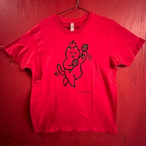 【すぎはらゆり】手描きTシャツ C