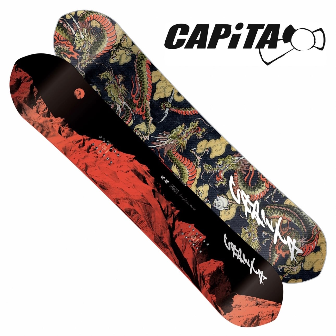 CAPITA 板 ビンディング