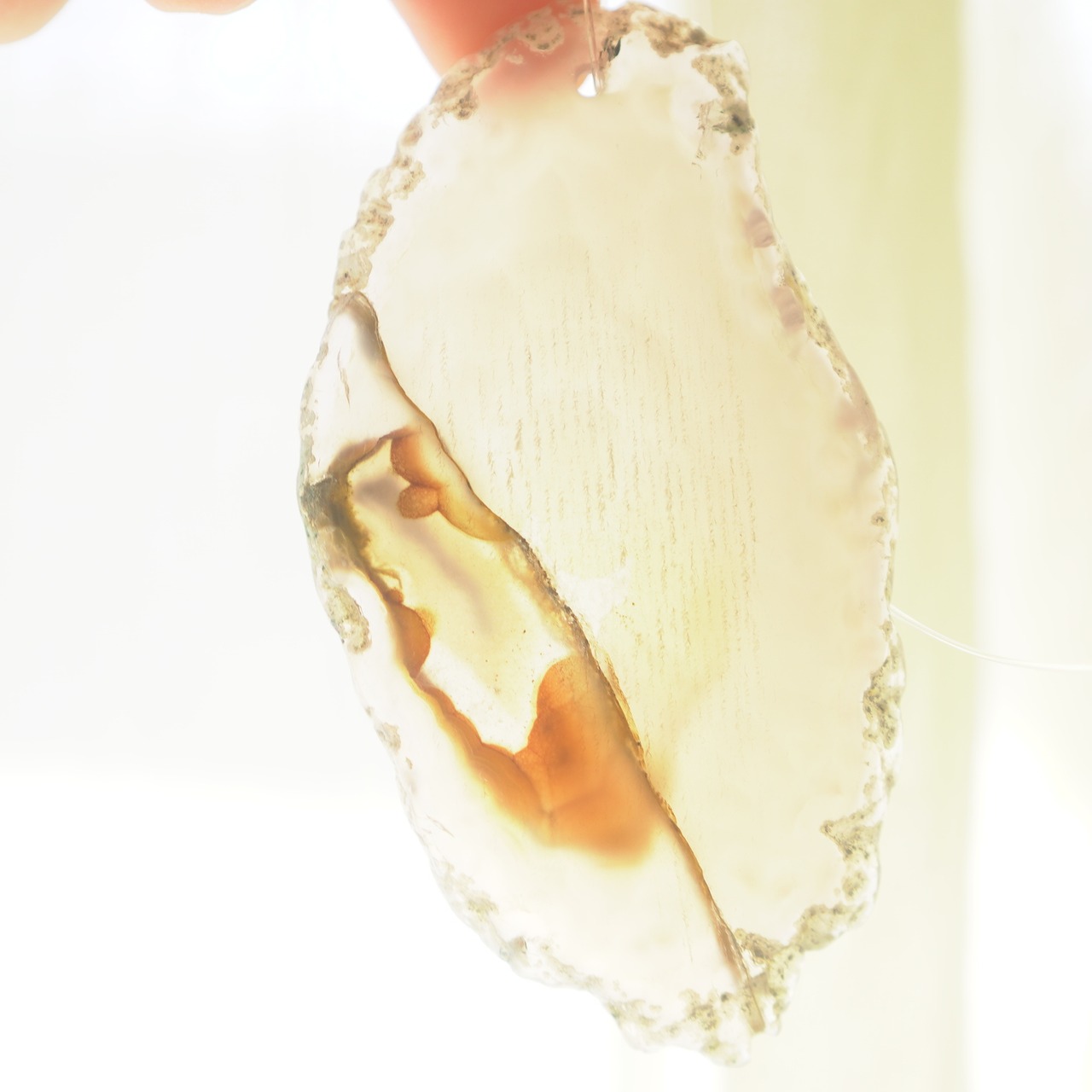 Rum - アゲートヒーリングチャイム / Agate Sun Catcher Wind Chime 412