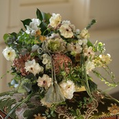 新春を飾るブーケ