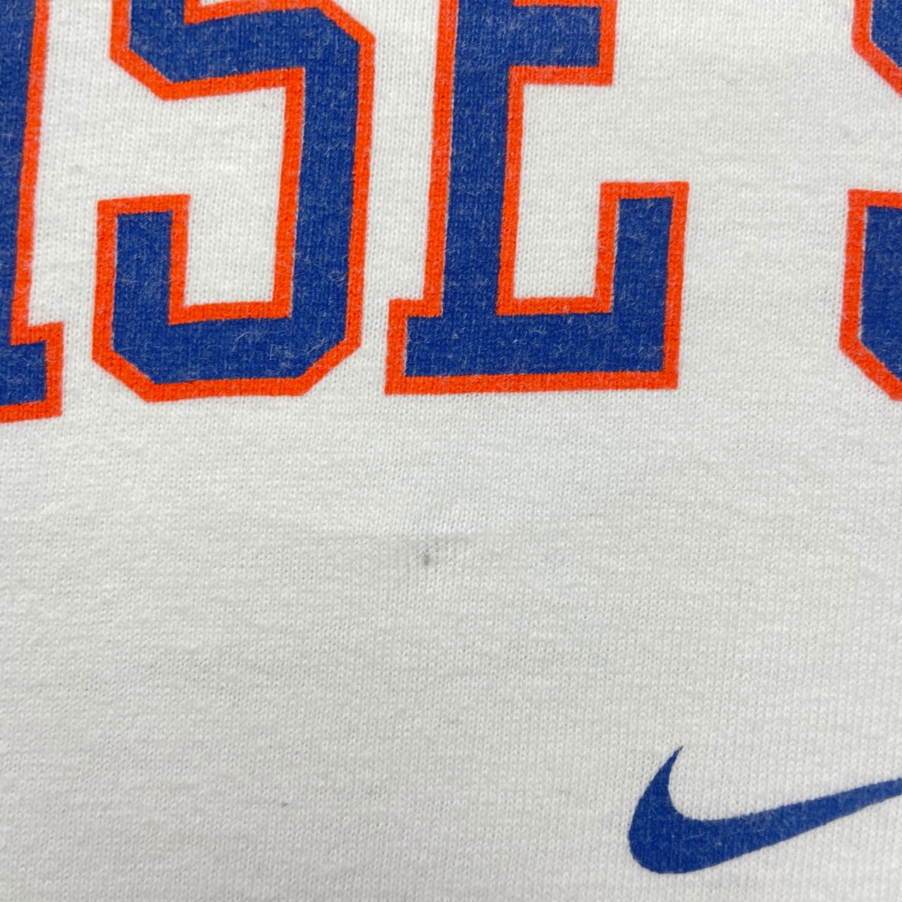 NIKE TEAM ナイキチーム ロングTシャツ ロンT センターロゴ スモールス