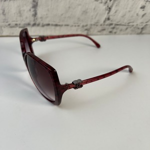 【最終処分SALE】CHANEL シャネル ココマーク サングラス ピンク A-8765
