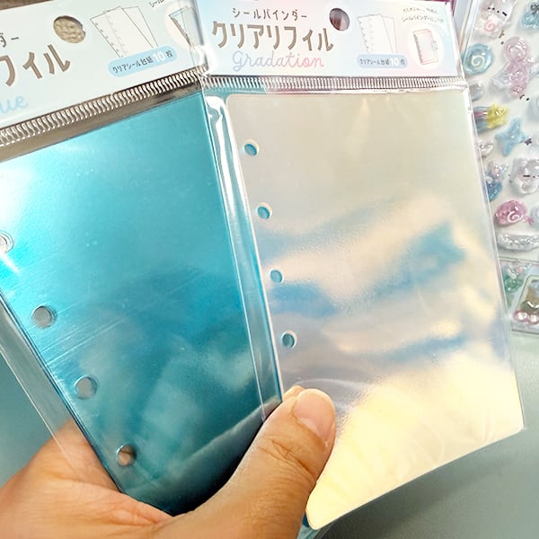 A うぃっしゅ＆すいーつボンボン シール台紙クリアリフィル10枚入×2