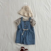 【取寄/韓国直送】Amigo 26/SM ミニストライプTシャツ｜夏服｜韓国子供服