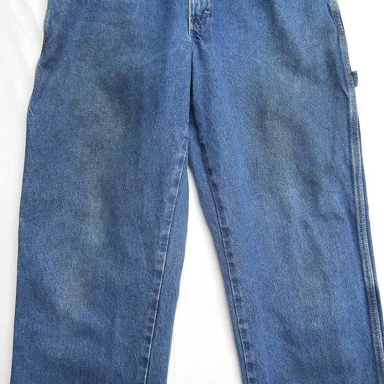古着 ディッキーズ Dickies ワーク デニム ペインターパンツ デニム