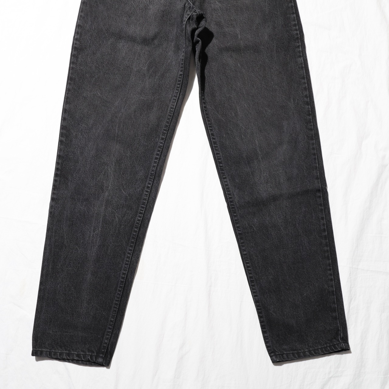 33×32 Levi’s 550 USA 黒タブ 92年 サルファーブラックデニムパンツ リーバイス