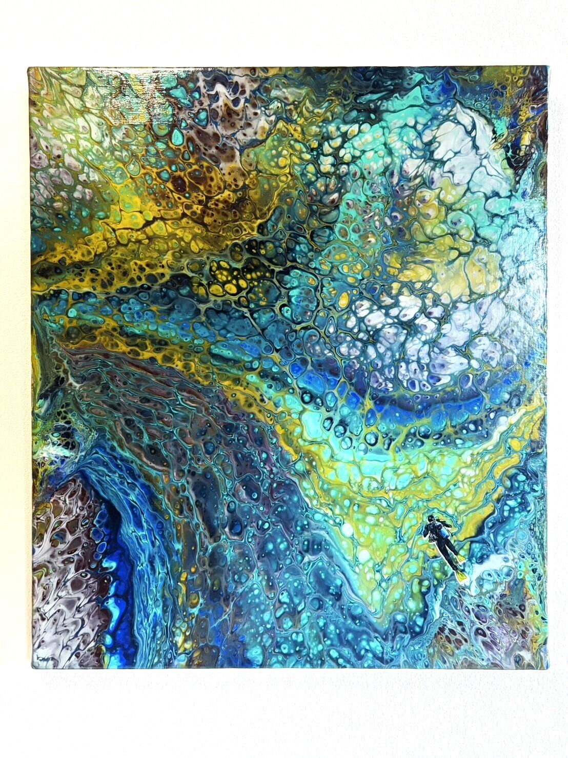 強力風水絵画⭐︎大天使ミカエル奇跡報告多数 まるで生きている高波動