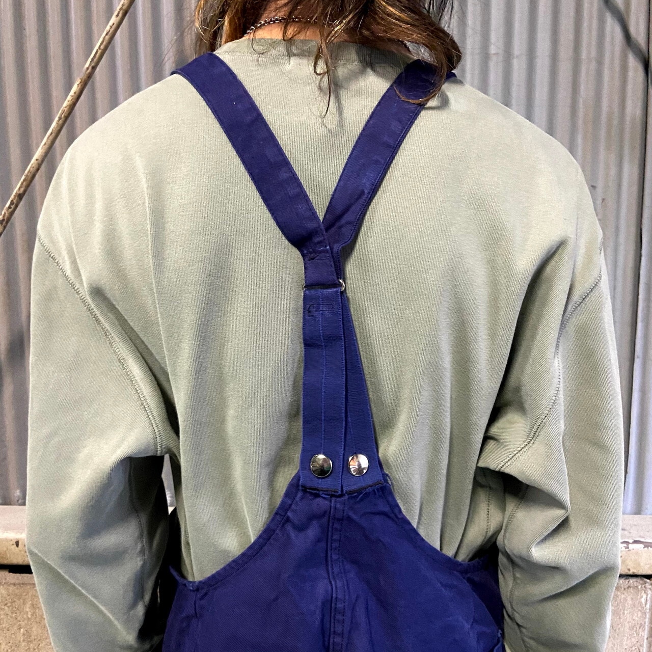 70〜80年代 H.ROQUETTE ＆ FILS フランス軍 コットンツイル フレンチ 