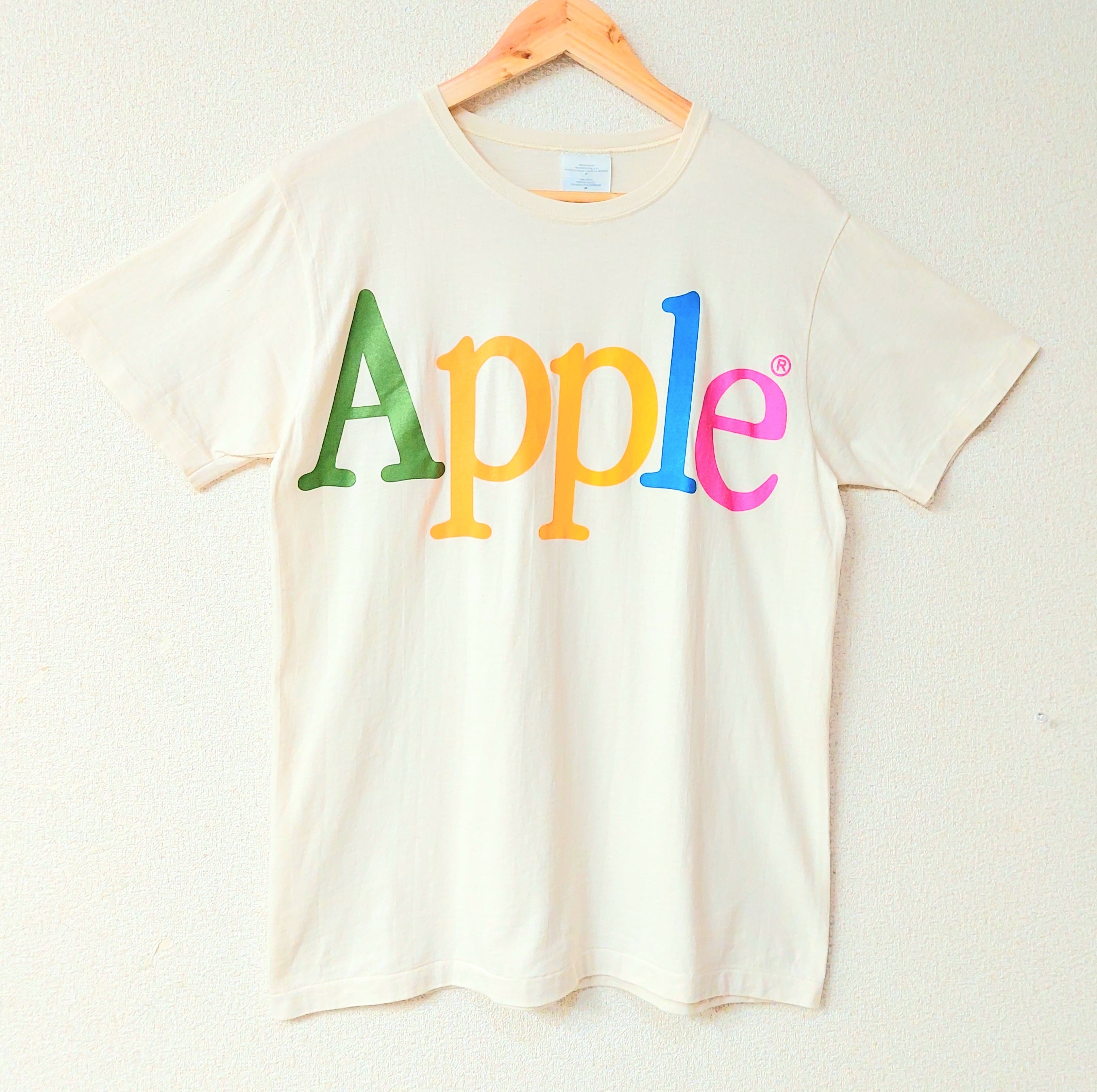 インデペンデンス・デイ4 Apple ロゴTシャツ レインボー  Vintage