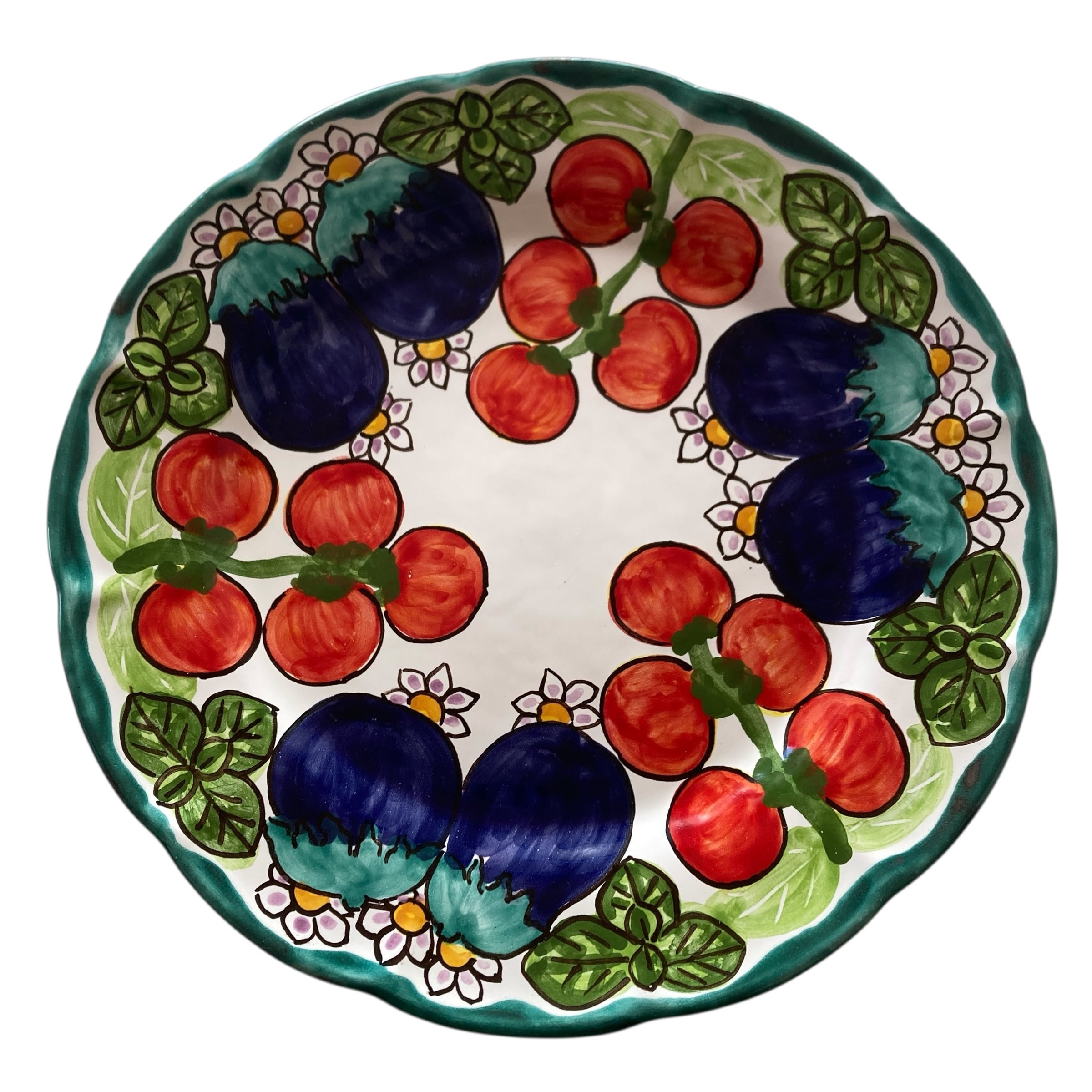 大皿 | イタリア陶器とタイル雑貨 CERAMICHE SEPPIA325（チェラミケ