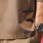 Back Print Long Sleeve T-Shirt Crew Neck ◇H0592