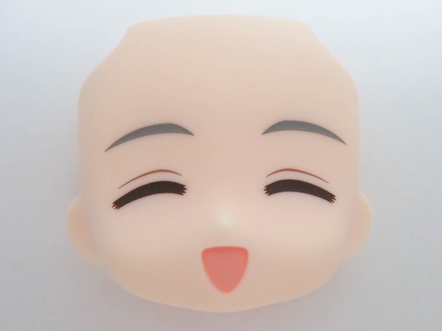 【2743】 月城雪兎 顔パーツ 笑顔　ねんどろいど