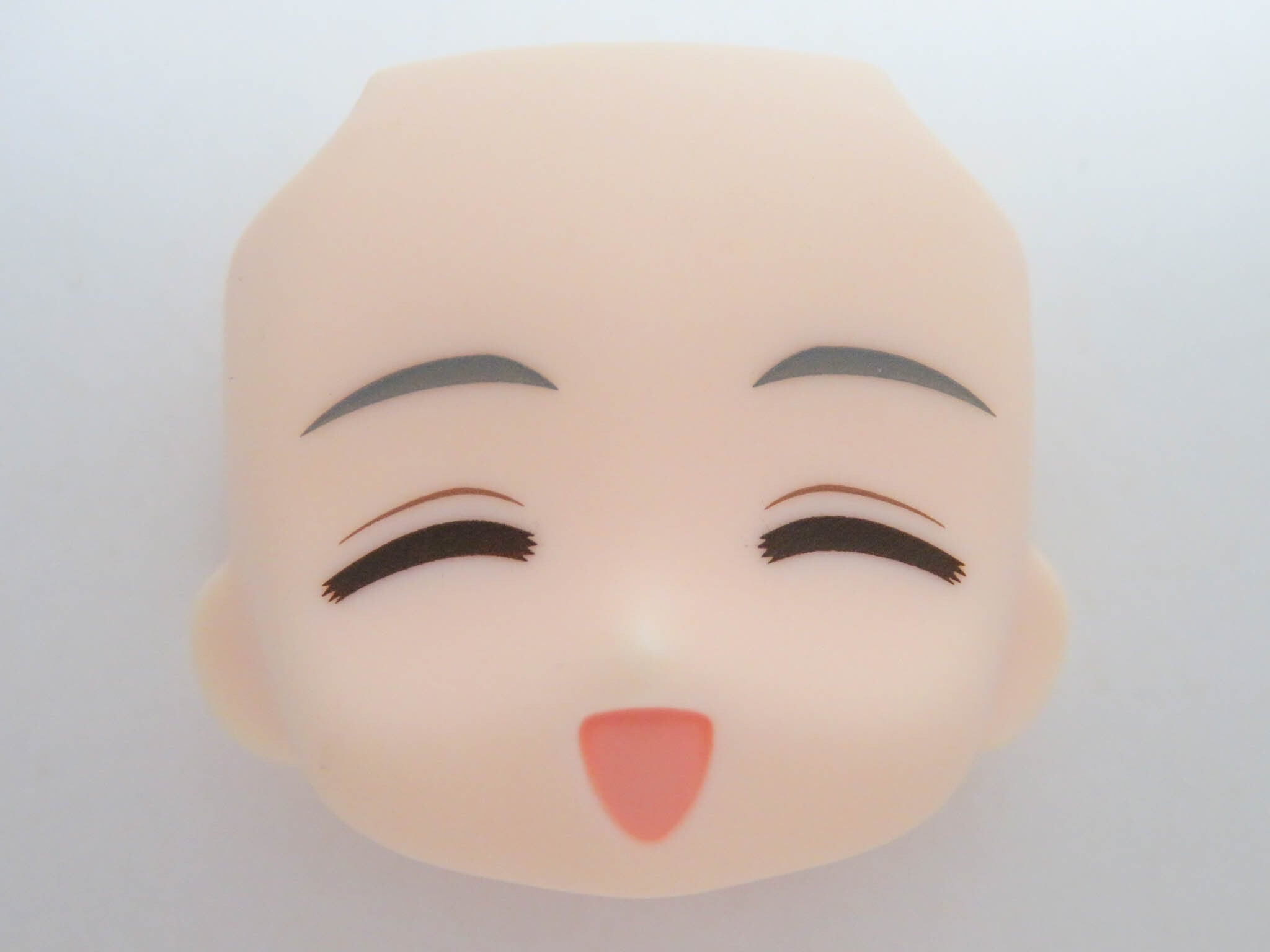 【2743】 月城雪兎 顔パーツ 笑顔 ねんどろいど