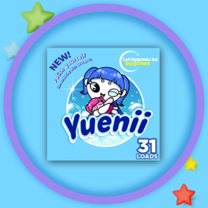 ∴ yuenii bubbling towel