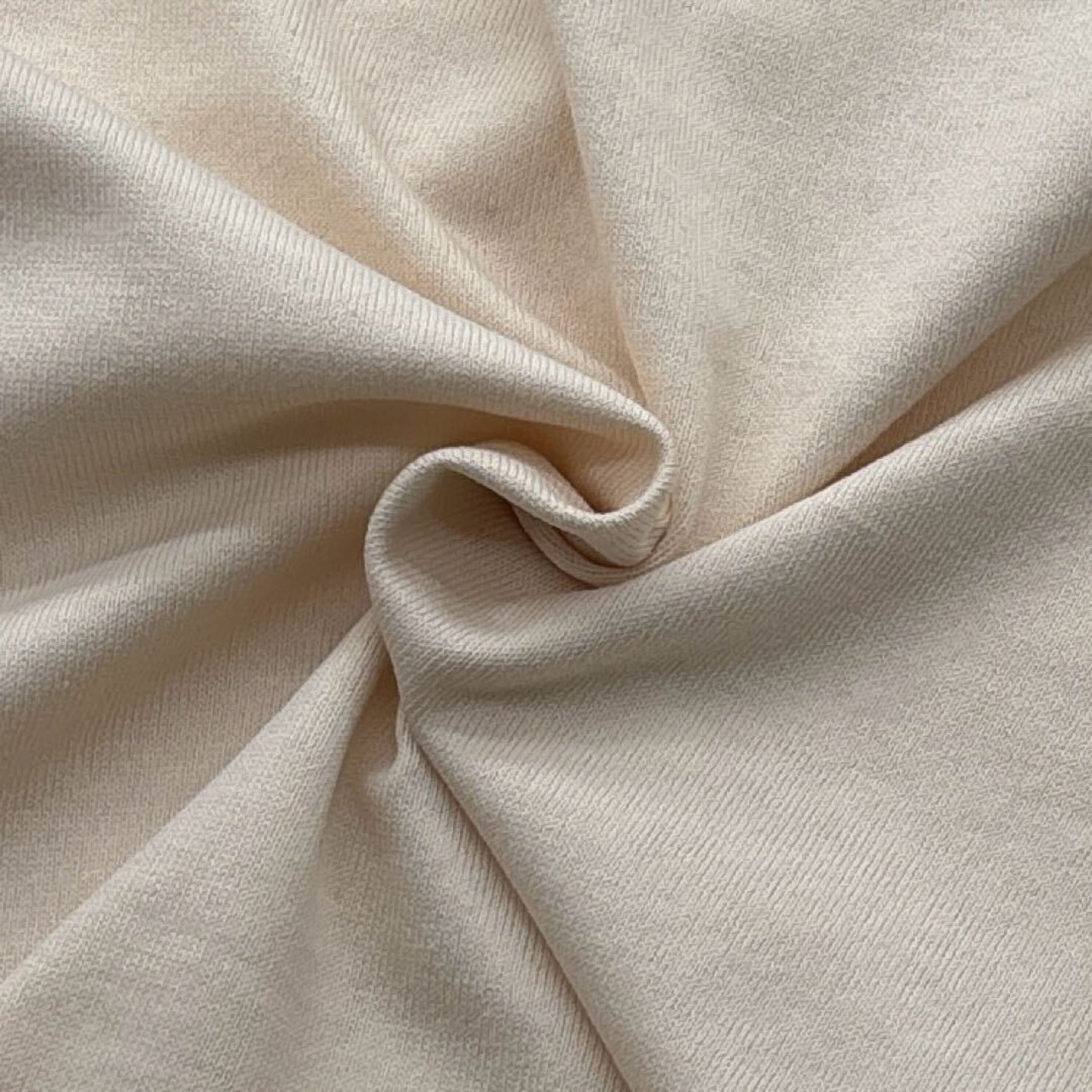 ★TC813◆1ｍ◆綿100％中肉天竺ニット生地◆アイボリー