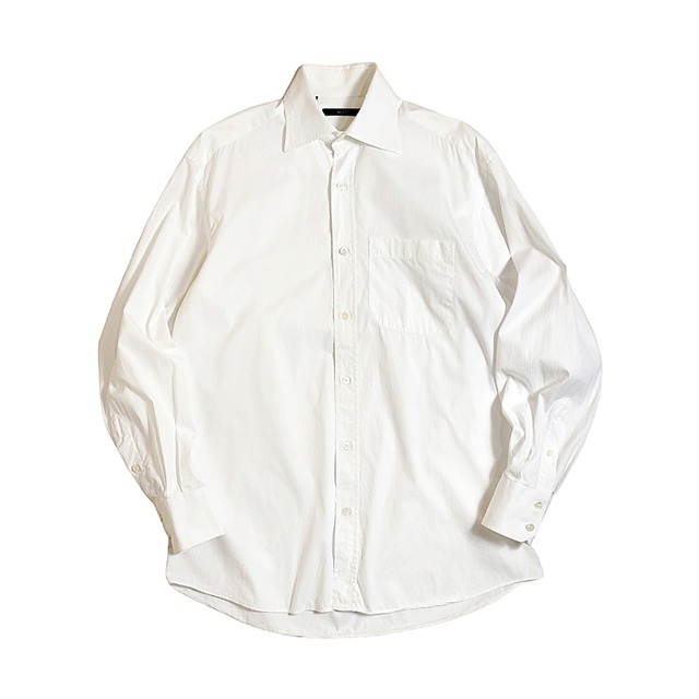 GUCCI / White Cotton Dress Shirt