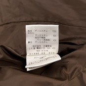 MACKINTOSH PHILOSOPHY マッキントッシュ フィロソフィー キルティング ジャケット コート 34 /ブラック/三陽商会