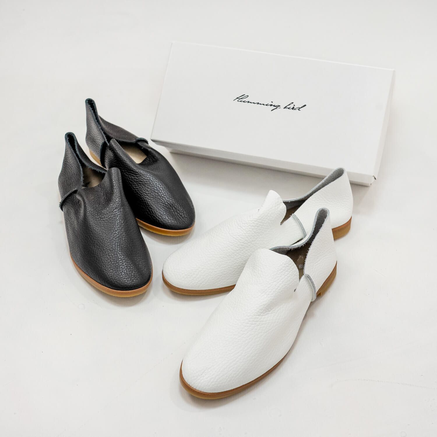 イタリアンレザ-ソフトローファー | HummingBird Project(ハミング