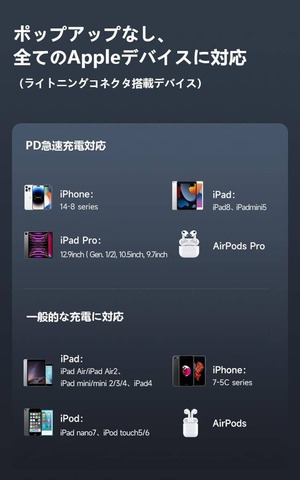 Type-C ライトニングケーブル 1.8m 36W PD急速充電 iPhone 充電ケーブル 高速データ転送 PDケーブル iPhone iPad AirPods