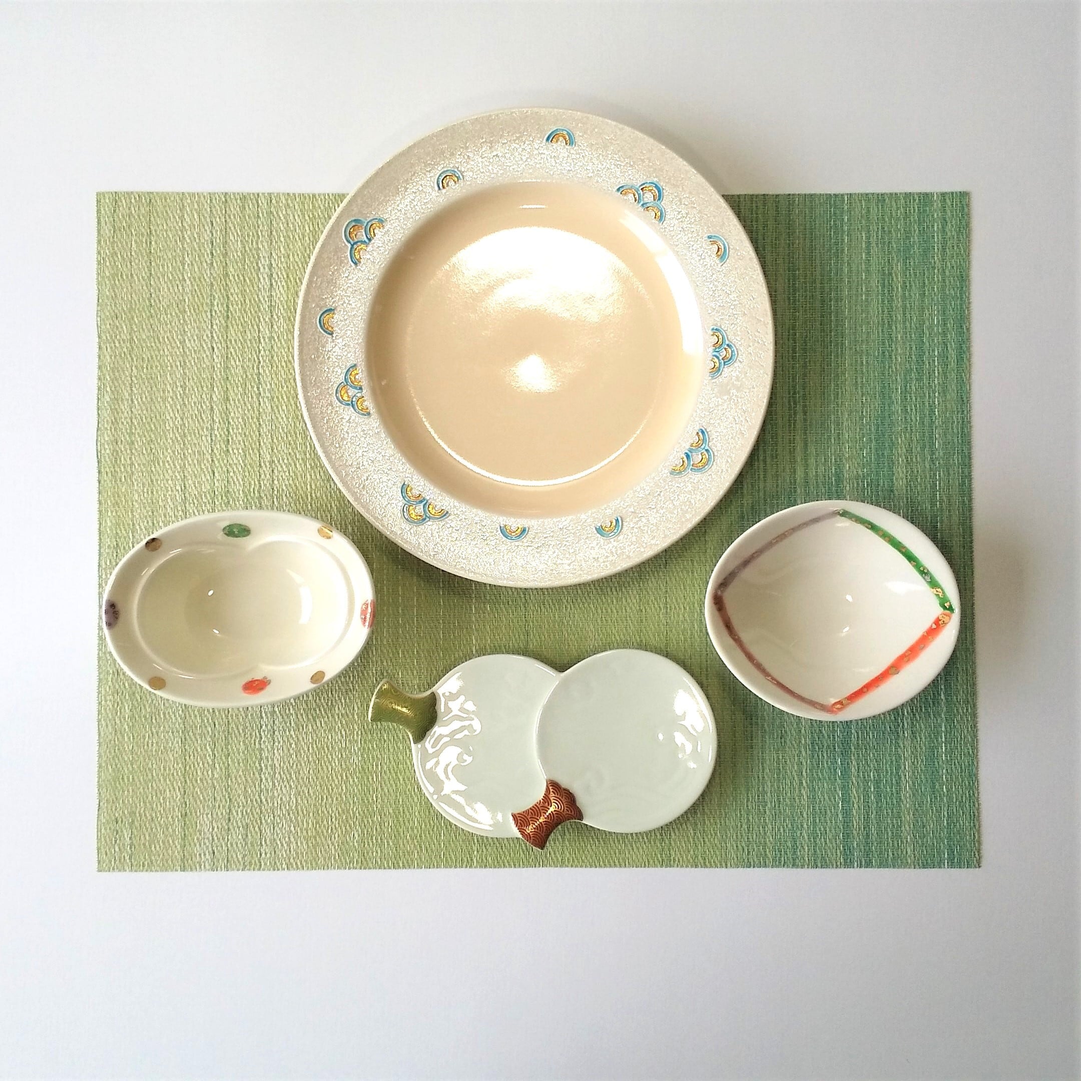 キッチン用品 山下工芸(Yamasita craft) 日本製 溶岩荒目八角プレート 55512000 山下工芸(Yamasita Craft) 花器