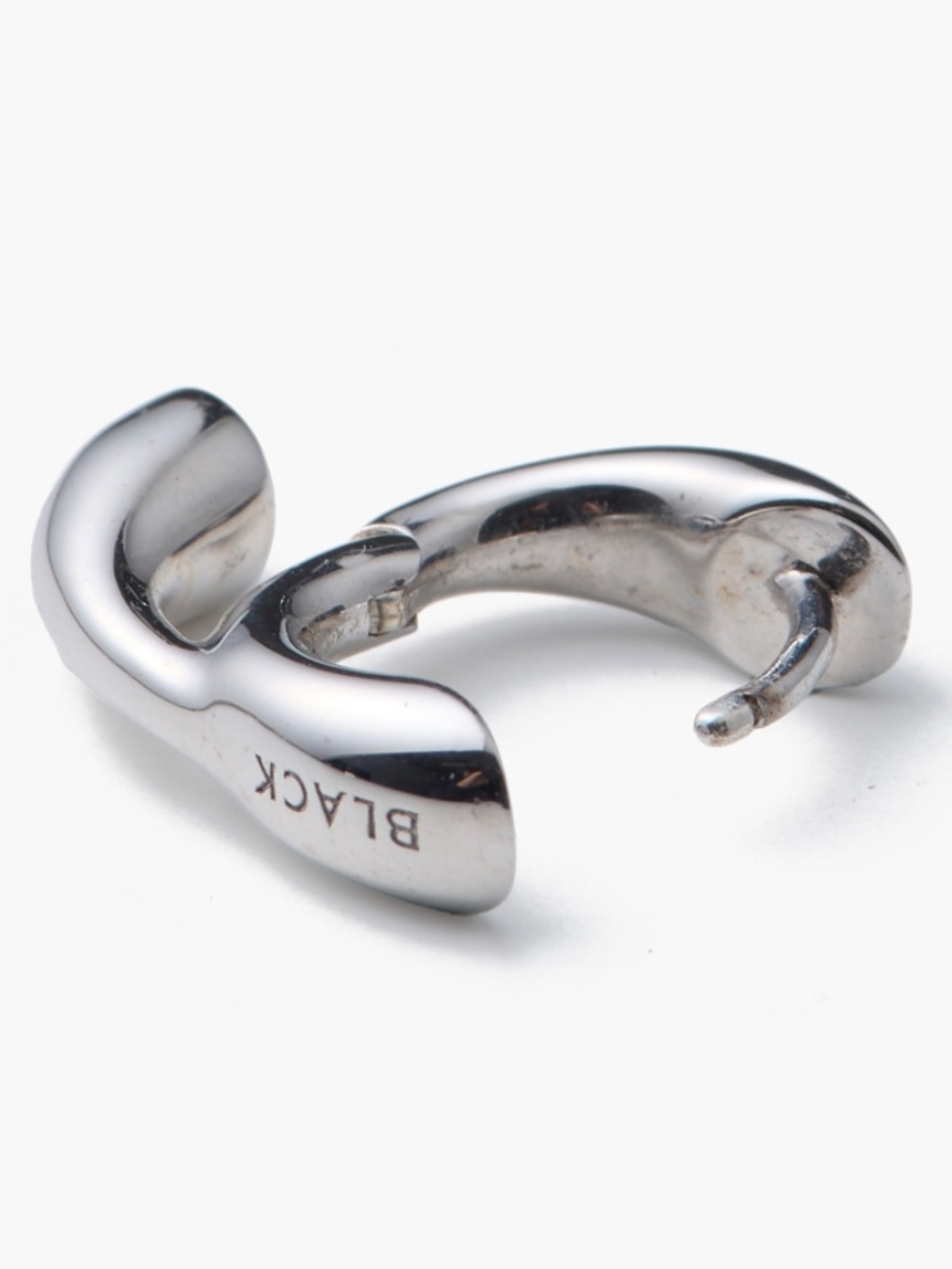 MARIA BLACK マリア・ブラック/ Mermaid Pool Huggie Pierced Earring - Silver / ピアス - 4