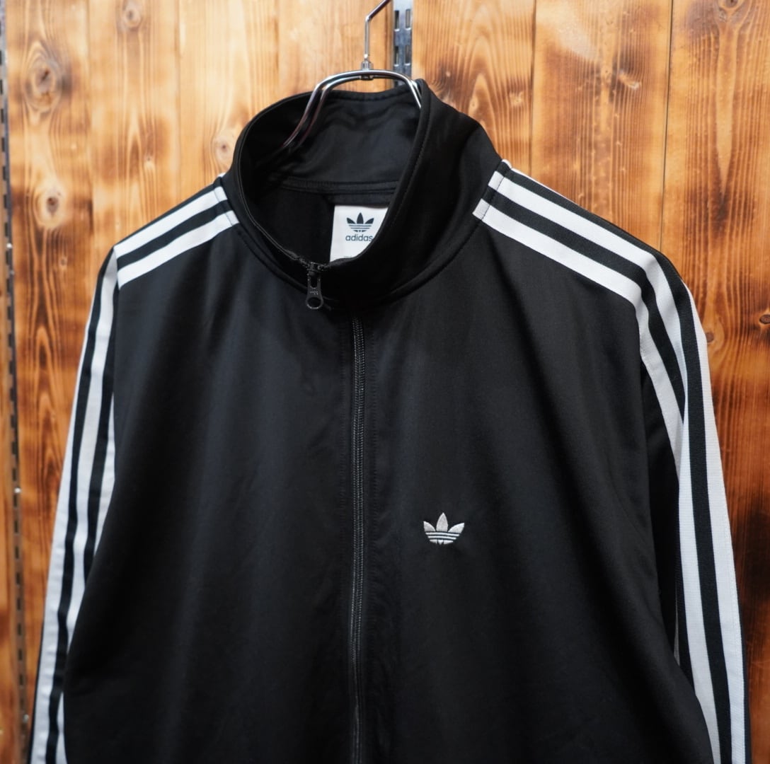 adidas ベッケンバウアー ジャージ 黒白 S(大きめ)/トラックジャケット  