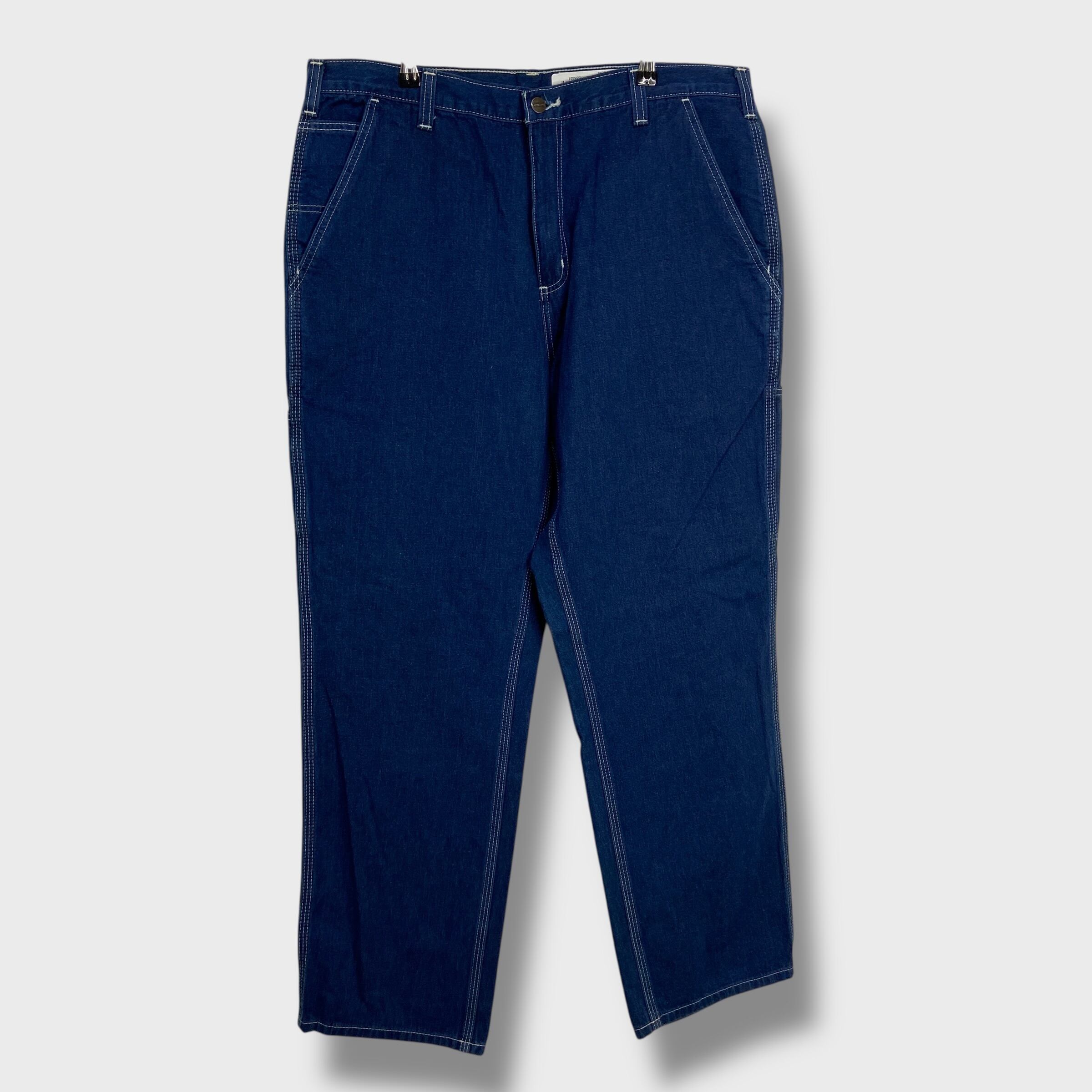 デッドストック Carhartt ライトオンスデニムペインターパンツ W36
