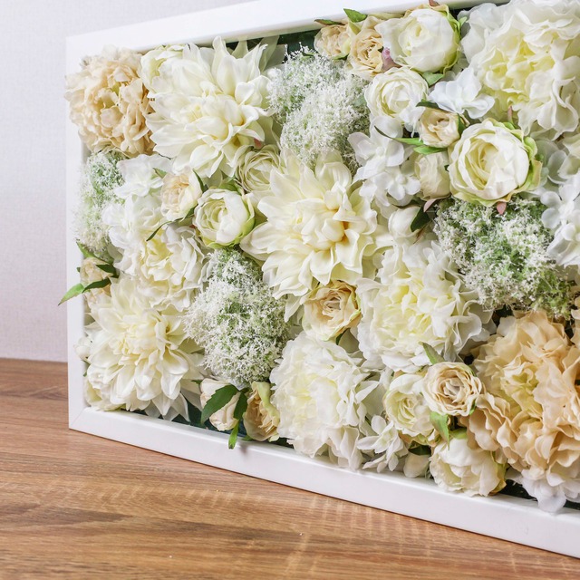 【フラワーアレンジメント】フェミニンアレンジ-06