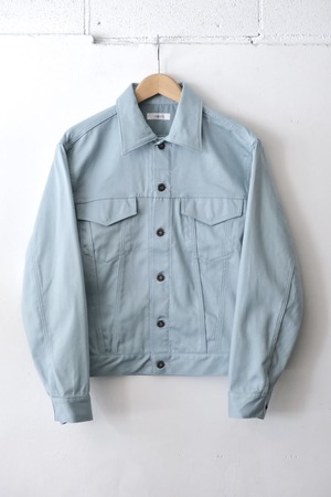 FUJITO Cowboy Jacket　Ice Blue,Light Beige,Navy,Black