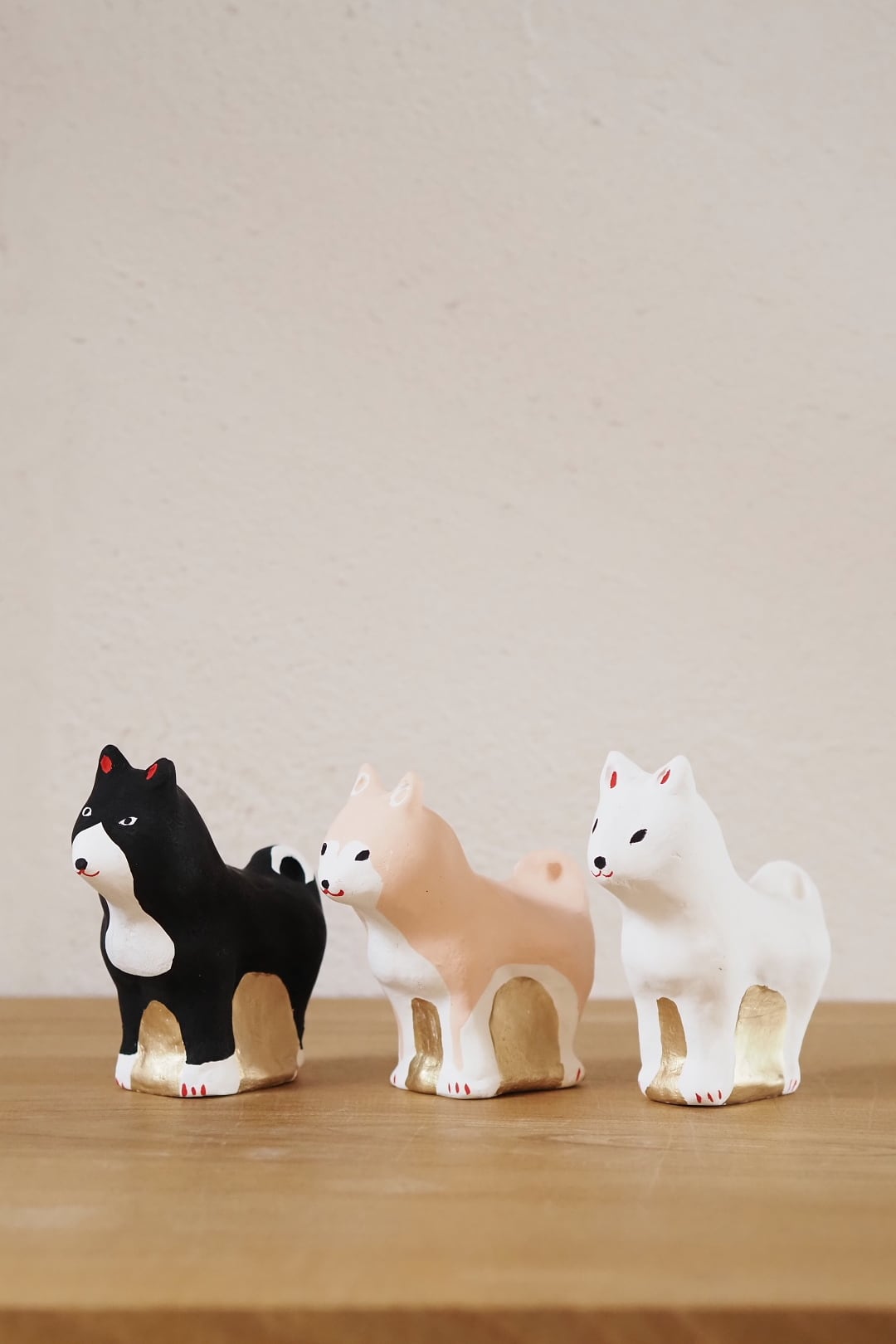 八橋人形「秋田犬」