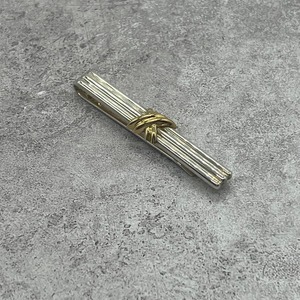 ティファニー TIFFANY&CO シグネチャークロス ネクタイピン コンビ