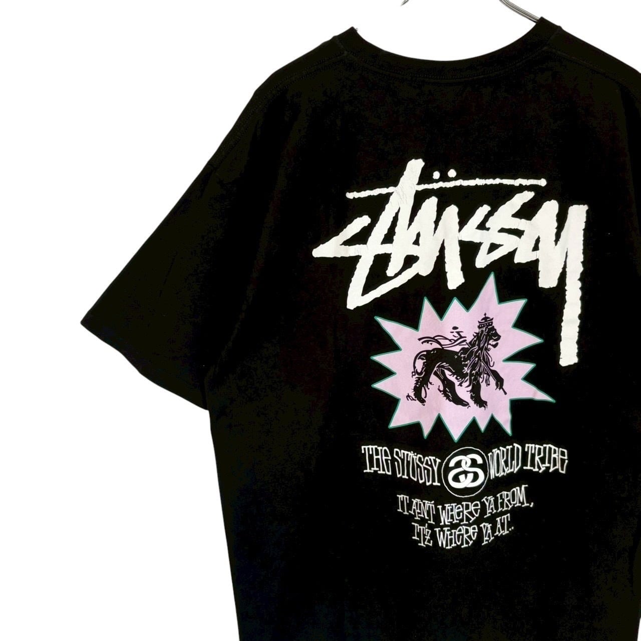 stussy ステューシー Tシャツ XL バックロゴ プリント | 古着屋SAKASHITA