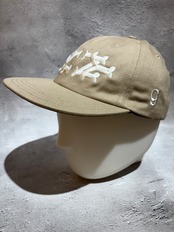 【gifthat別注】Coopers Town/クーパーズタウン 1935 ニューヨーク・ブラック・ヤンキース キャップ アイボリー