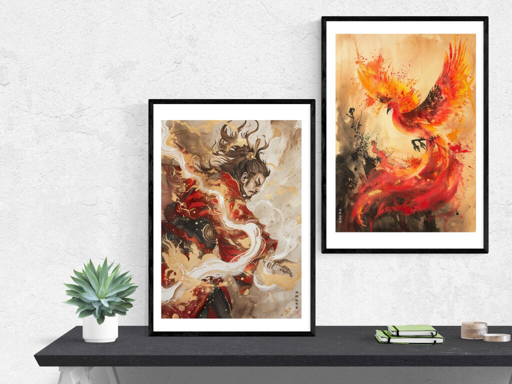 鳳凰に宿る祈り ―s5 | 神縁処 弥栄