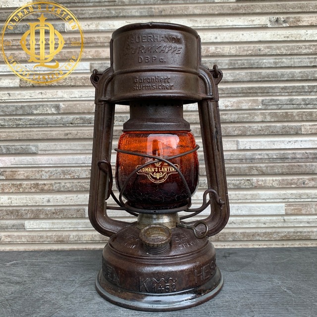 【1920's】feuerhand Nr.323 純正 black blue glass
