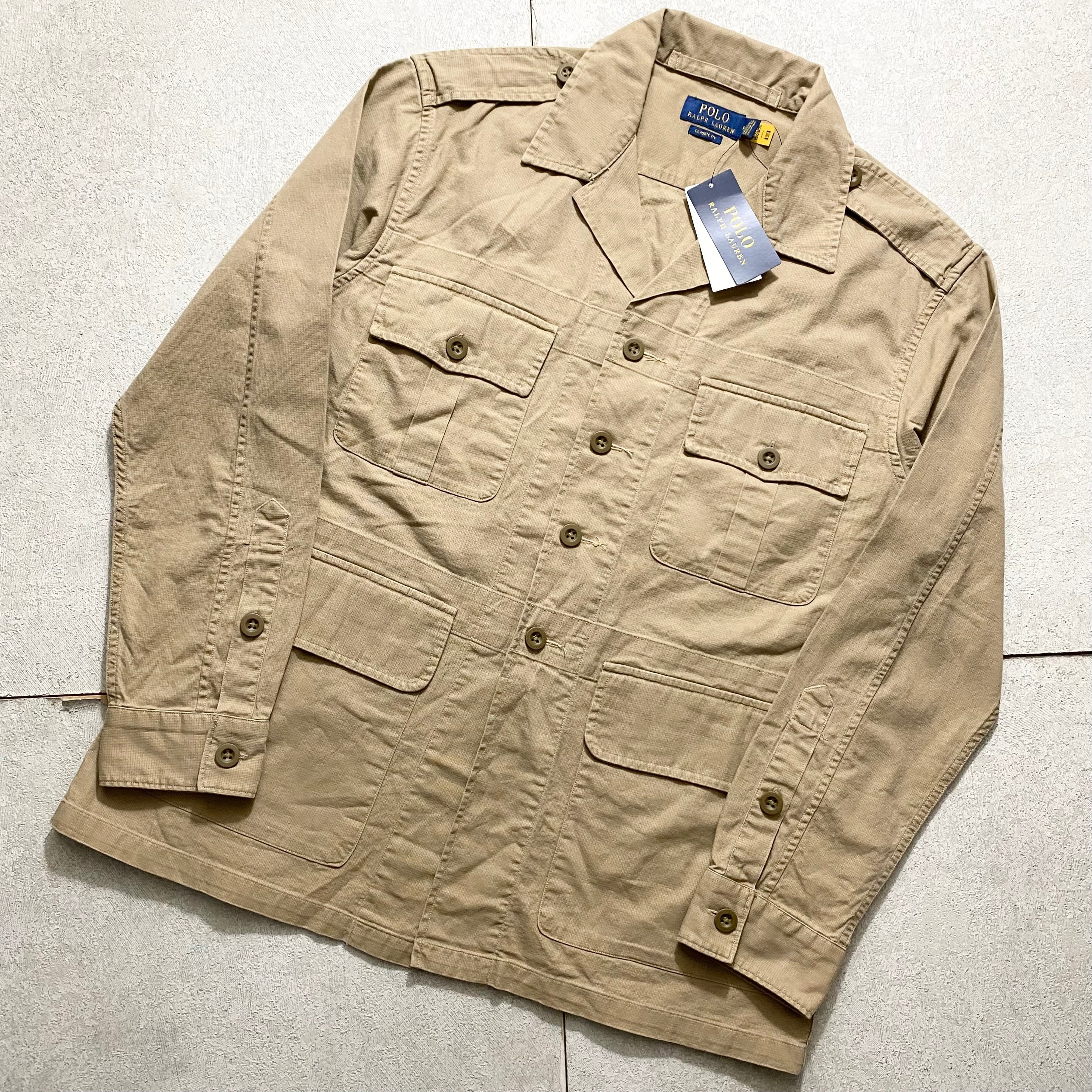 POLO RALPH LAUREN safari jacket (M) | NOIR ONLINE