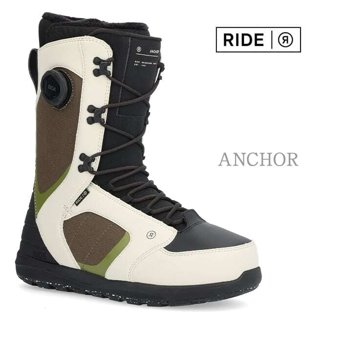 RIDE SNOWBOARD 2024-2025 『 ANCHOR 』 ライド アンカー ブーツ  