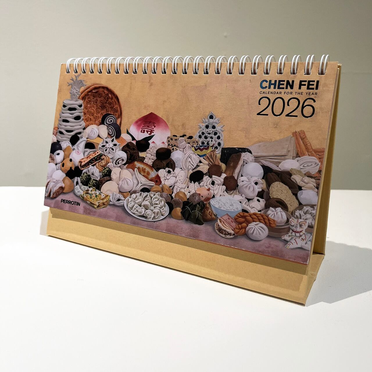 CHEN Fei：Desk Calendar 2026 | ON SUNDAYS