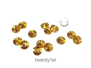 丸型サンシャインゴールド10mm[15個]