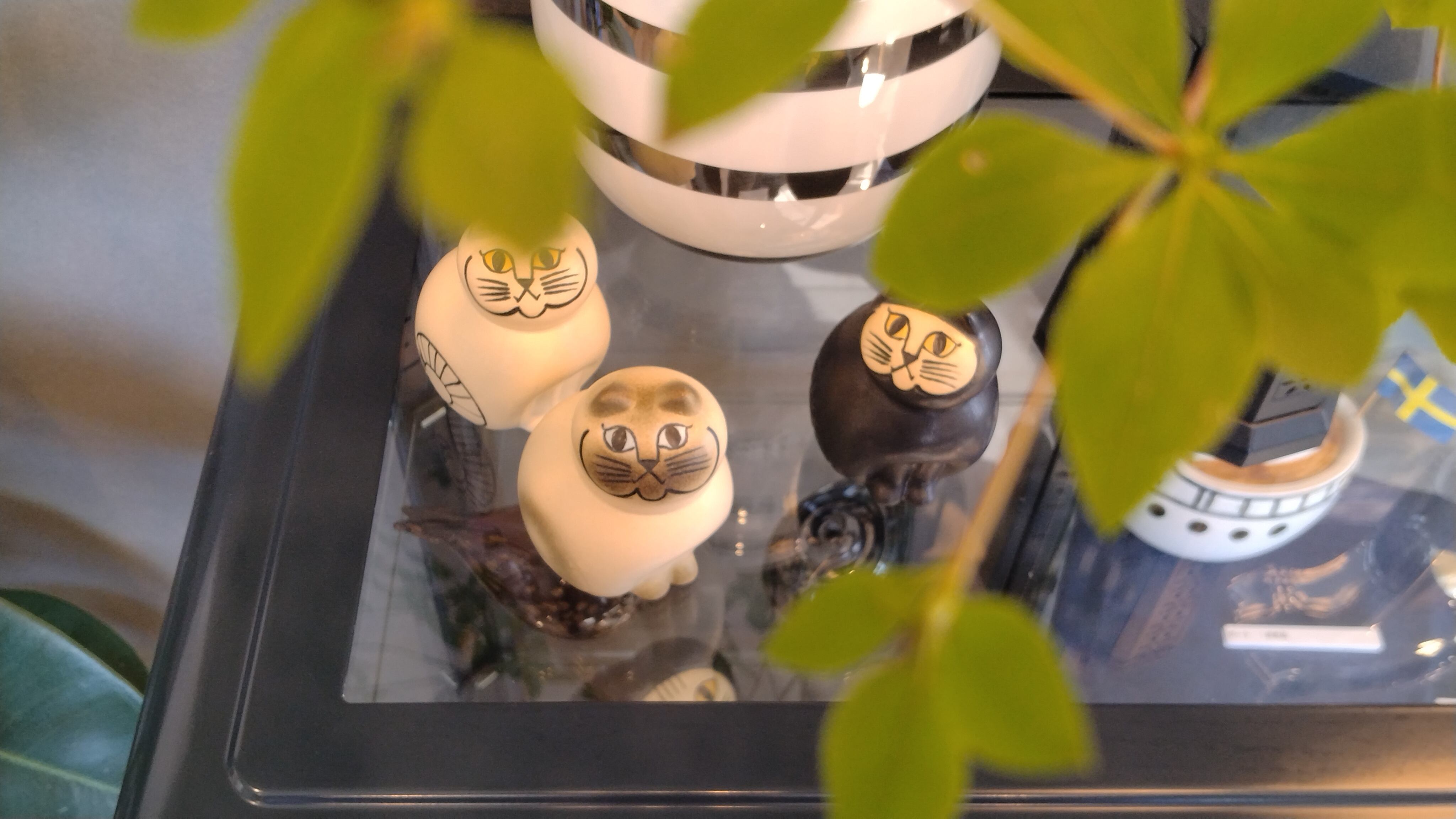 リサ・ラーソン ミアミニ ホワイトグレー① | cafemjuk