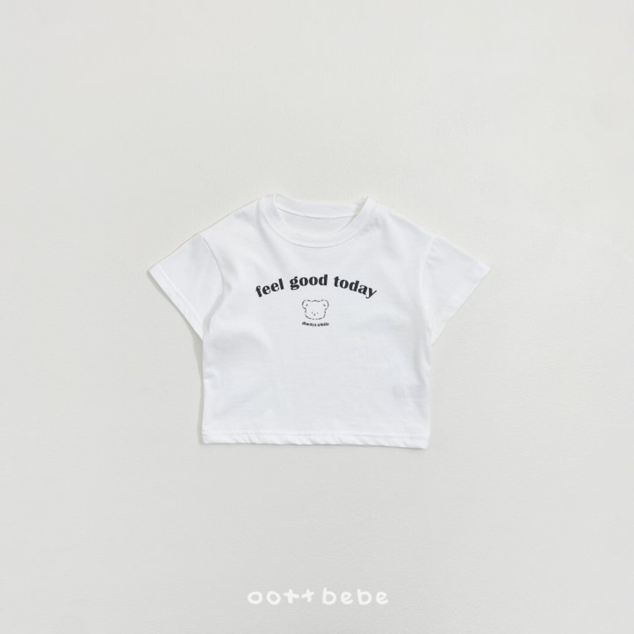 [oottbebe] Good Day Tee Shirt / [오뜨베베] 굿데이티셔츠