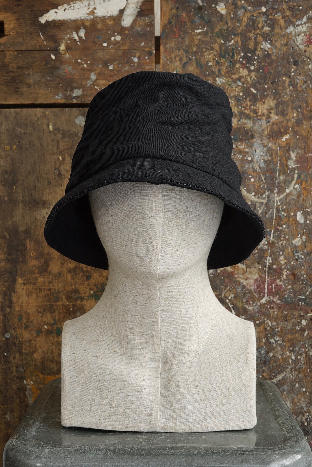 FORME d'expression Twisted Derby バケットハット FORME d'expression Twisted Derby バケットハット