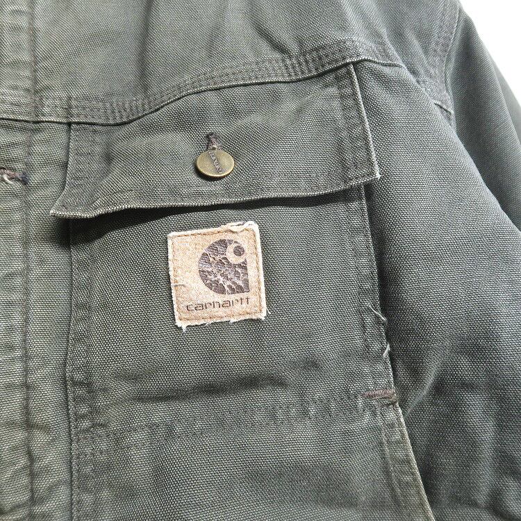 古着 カーハート Carhartt トラディショナルジャケット ダック