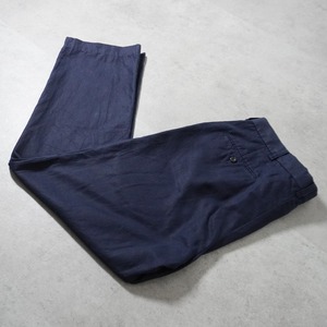 Polo by Ralph Lauren Linen-Cotton Blend Trousers [W37L31相当] 古着