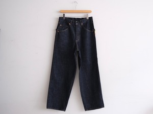 O-(オー/レイチョウルイラボ) “COMFORT PAINTER INDIGO RINSE”