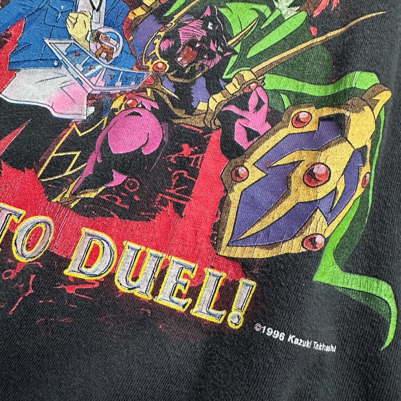 遊戯王 城之内 Lサイズ程度 アニメTシャツ 黒 | Pay ID 遊戯王 城之内 Lサイズ程度 アニメTシャツ 黒 | Pay ID