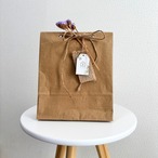 【ギフトラッピングオプション】ドライフラワー
